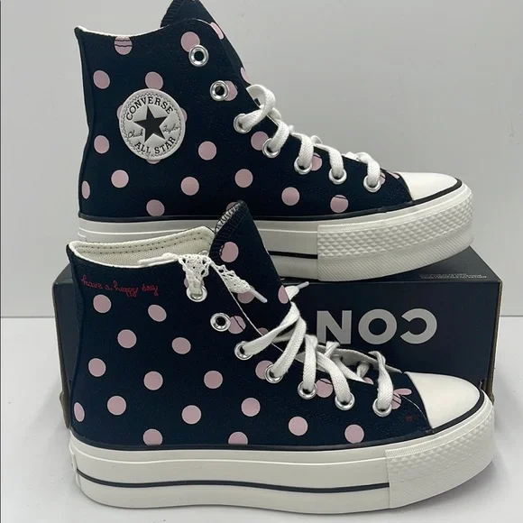 Converse WMNS High-Top Platform Sneakers A10688C
CTAS LIFT HI
BLACK/SUMMIT PINK - Picture 1 of 16